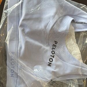 Peloton Light Blue Athletic Bra